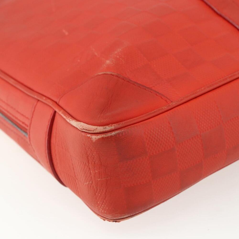 LOUIS VUITTON Damier Infini Porte Documents Voyage Bag N41143 LV Auth ka518 - Picture 16 of 16